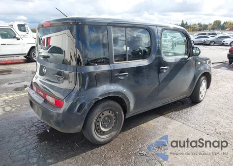 2010 Nissan Cube 1.8S z USA, uszkodzony, nr VIN JN8AZ2KR0AT155380